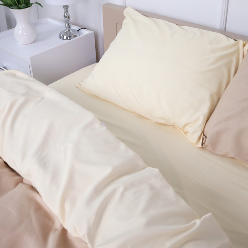 Комплект постільної білизни Temisas (12-0712 + 15-1214) Microfiber Premium Двусторонній - 3
