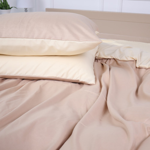 Комплект постільної білизни Temisas (12-0712 + 15-1214) Microfiber Premium Двусторонній - 5