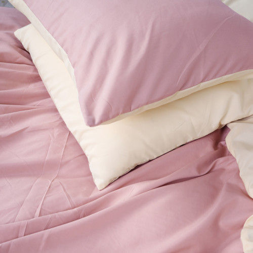 Комплект постільної білизни Pimiango (12-0712 + 15-1415) Microfiber Premium Двусторонній - 3