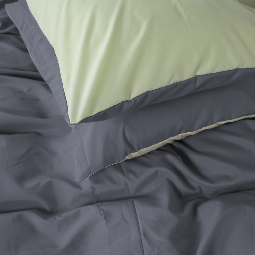 Комплект постільної білизни Sajazarra (12-0525 + 19-0000) Microfiber Premium Двусторонній - 4