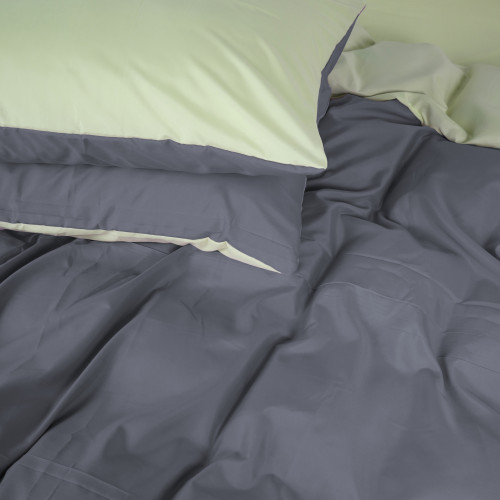 Комплект постільної білизни Sajazarra (12-0525 + 19-0000) Microfiber Premium Двусторонній - 5