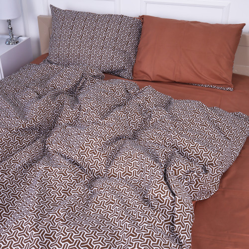 Комплект постельного белья Бязь 17-4811 Civitavekkya