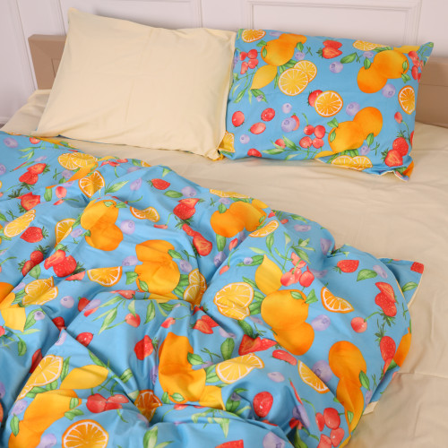 Комплект постельного белья Сатин 22-1228 Grenoble - 2