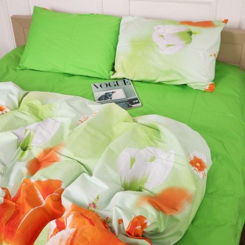 Комплект постельного белья Сатин 22-1287 Tulips