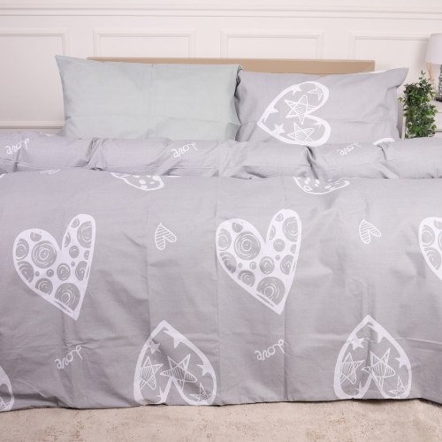 Комплект постельного белья Ranforce Elite 17-4828 Emmerich