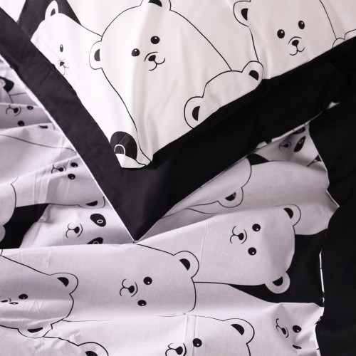 Наволочка Бязь 17-4849 White bear