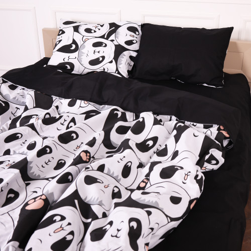 Комплект постельного белья Бязь 17-4850 Panda - 2