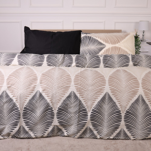 Комплект постільної білизни Ranforce Elite 17-4842 Ermanno