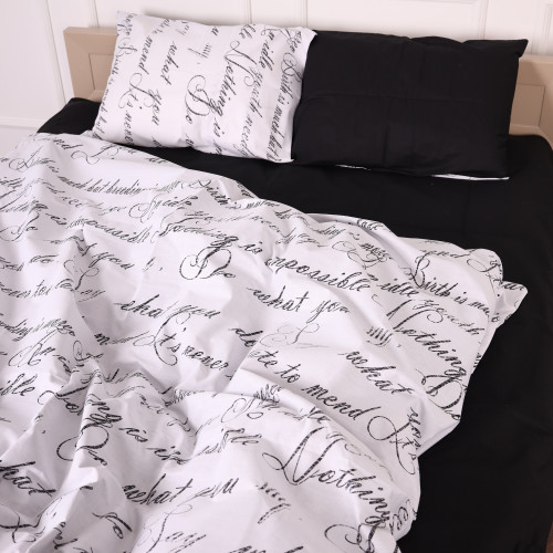 Комплект постільної білизни Бязь 17-4835 Balduccio