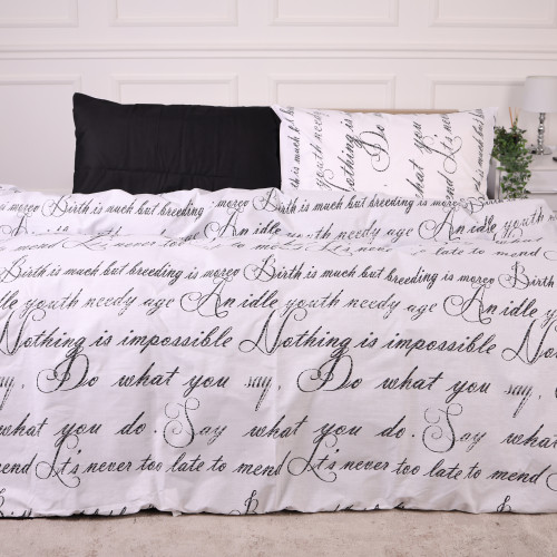 Комплект постільної білизни Ranforce Elite 17-4835 Balduccio