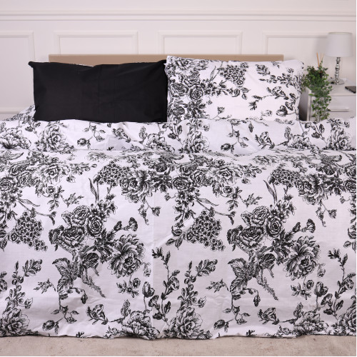Комплект постільної білизни Ranforce Elite 17-4840 Deborah