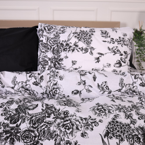 Комплект постільної білизни Ranforce Elite 17-4840 Deborah - 2