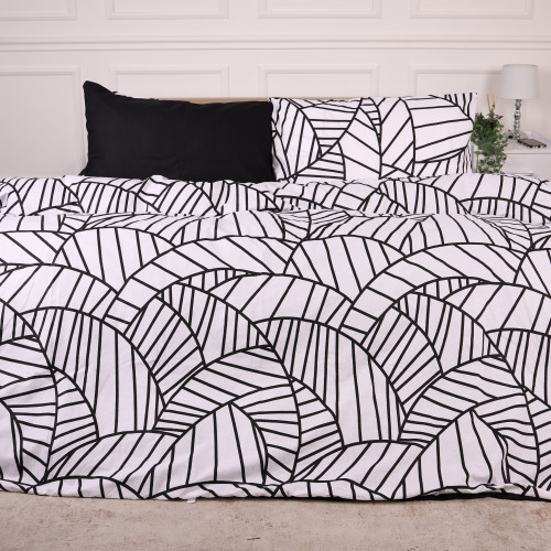 Комплект постільної білизни Ranforce Elite 17-4846 Flavio