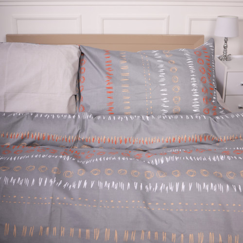 Комплект постільної білизни Ranforce Elite 17-4841 Elisabetta - 2