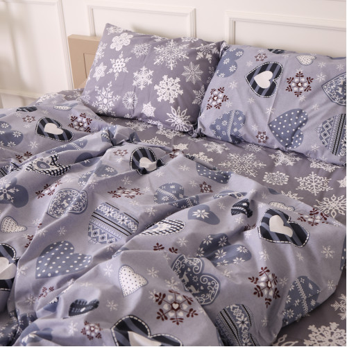 Комплект постельного белья Бязь 17-0655 Snowflake - 2