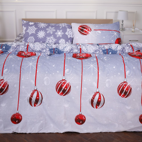 Комплект постельного белья Ranforce Elite 17-0657 Mistletoe