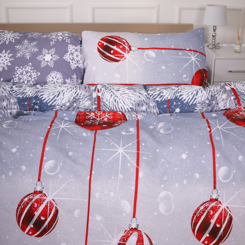 Комплект постельного белья Ranforce Elite 17-0657 Mistletoe - 2