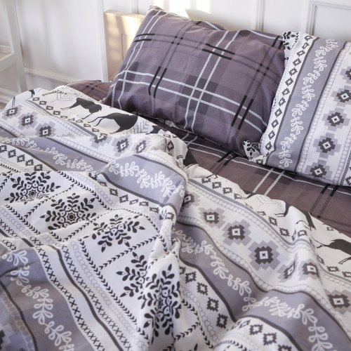 Комплект постельного белья Бязь 17-0654 Reindeer - 2