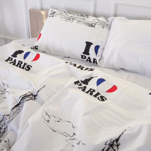 Комплект постільної білизни Бязь 17-4743 Paris - 2