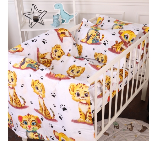 Підковдра Бязь Kids Time 20-0034 King Tiger