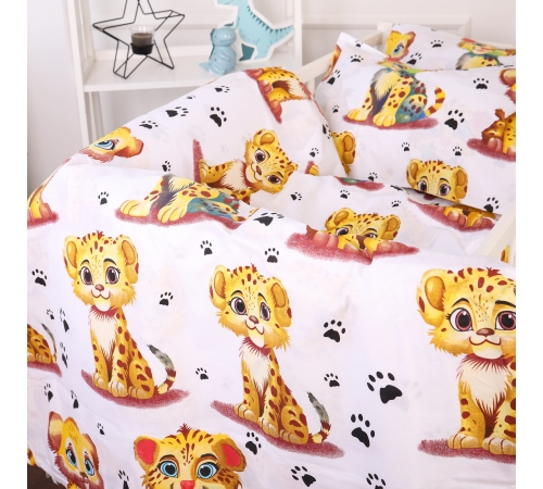 Підковдра Бязь Kids Time 20-0034 King Tiger