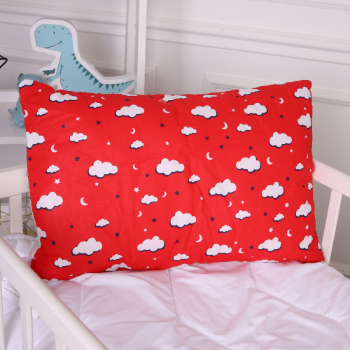 Подушка антиаллергенная Kids Time 20-0027 Mine mouse EcoSilk бязь - 2