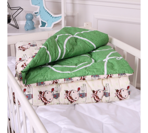 Ковдра антиалергенна зима Kids Time 20-0031 Ladybug (EcoSilk)