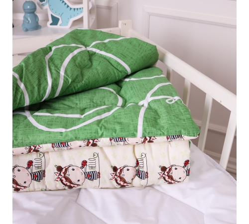 Ковдра антиалергенна зима Kids Time 20-0031 Ladybug (EcoSilk)