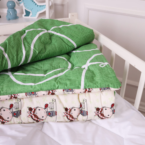 Одеяло антиаллергенное Kids Time 20-0031 Ladybug бязь (зимнее) - 2
