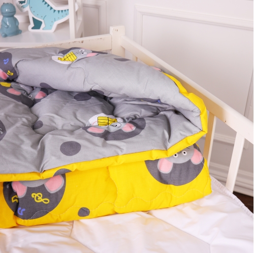 Одеяло антиаллергенное зима Kids Time 20-0029 Funny mice (EcoSilk)