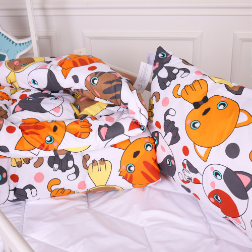 Набір антиалергенний зима Kids Time 20-0035 Colored kittens 