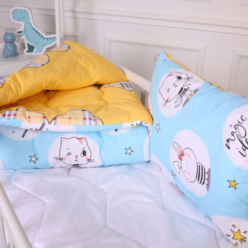 Набор антиаллергенный зима Kids Time 20-0044 Cats and bunnies 
