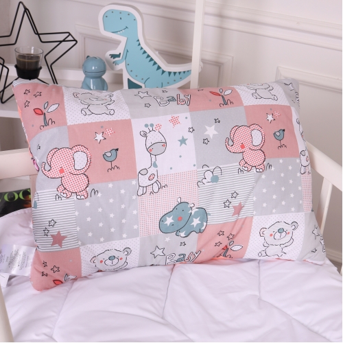 Подушка антиалергенная Kids Time 20-0028 Little girl Teddy (EcoSilk)