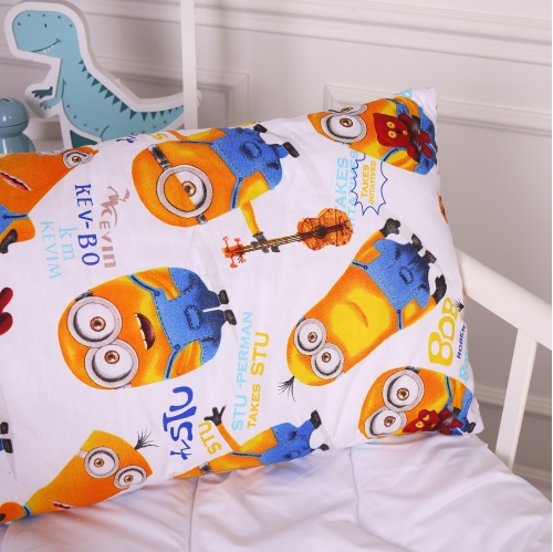 Подушка антиалергенная Kids Time 20-0036 Minions (Хлопок)