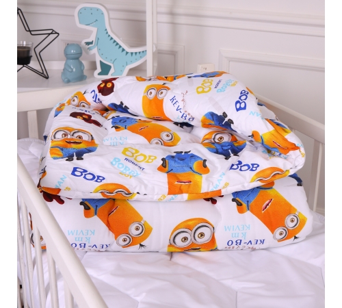 Ковдра антиалергенна зима Kids Time 20-0036 Minions (EcoSilk)