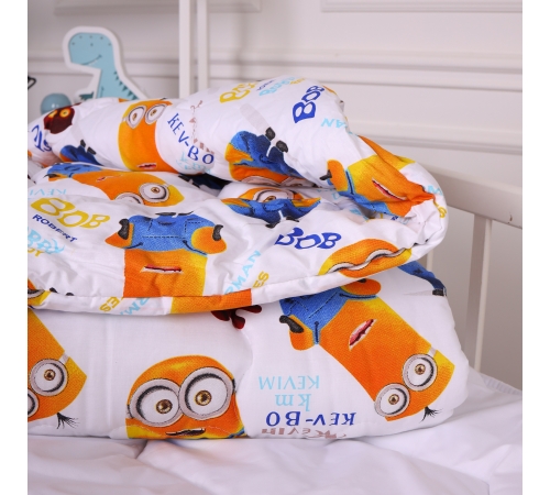 Ковдра антиалергенна зима Kids Time 20-0036 Minions (EcoSilk)