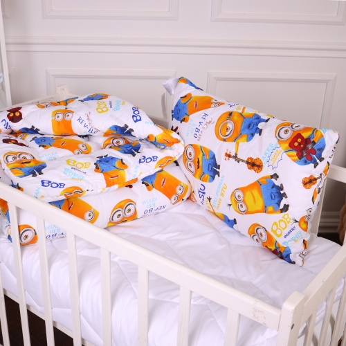 Набор антиаллергенный зима Kids Time 20-0036 Minions (EcoSilk)