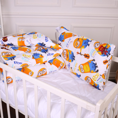 Набір антиалергенний зима Kids Time 20-0036 Minions  - 2
