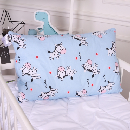 Подушка антиалергенна Kids Time 20-0037 Cute blue zebra (EcoSilk)