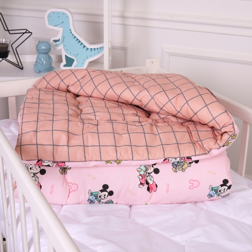 Ковдра антиалергенна зима Kids Time 20-0042 Pink Mikey Mouse (EcoSilk)