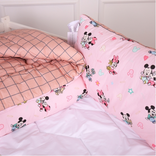 Набор антиаллергенный зима Kids Time 20-0042 Pink Mikey Mouse (EcoSilk)