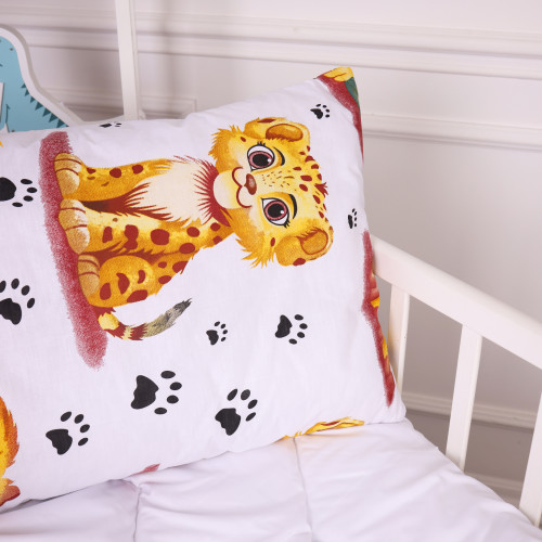 Подушка антиаллергенная Kids Time 20-0034 King Tiger хлопок бязь