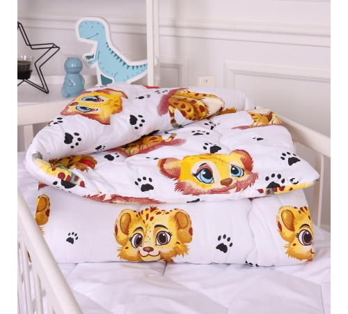 Одеяло антиаллергенное зима Kids Time 20-0034 King Tiger (EcoSilk)