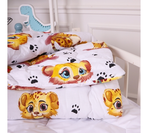 Ковдра антиалергенна зима Kids Time 20-0034 King Tiger (EcoSilk)