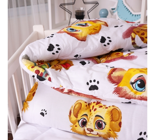 Одеяло антиаллергенное зима Kids Time 20-0034 King Tiger (Хлопок)