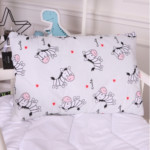 Подушка антиалергенная Kids Time 20-0040 Cute white zebra (Хлопок)