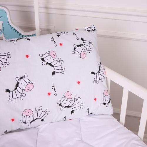 Подушка антиалергенна Kids Time 20-0040 Cute white zebra (Бавовна)