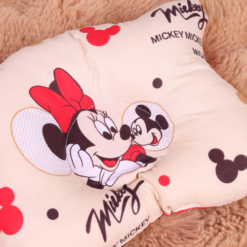 Подушка дитяча Ведмедик Kids Time 20-0027 Mine mouse EcoSilk бязь - 2