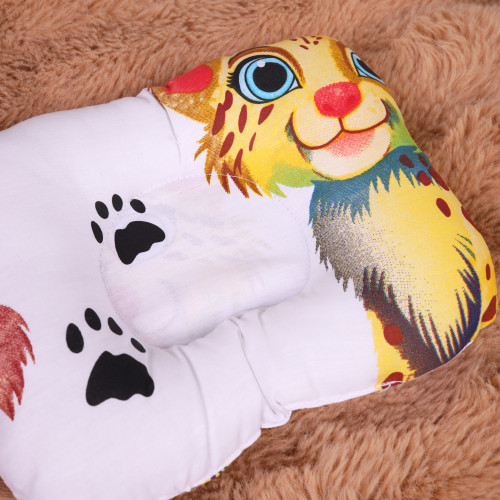 Подушка дитяча Заокруглена Kids Time 20-0034 King Tiger EcoSilk бязь - 2