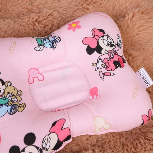 Подушка детская Бабочка Kids Time 20-0042 Pink Mikey Mouse